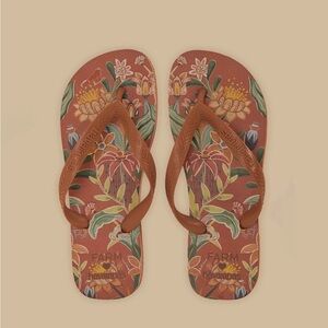 Havaianas x FARM Rio Delicate Flowers Top Flip Flops